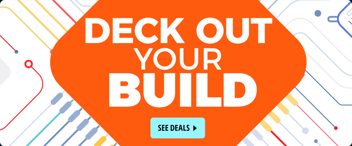 Deck out your build