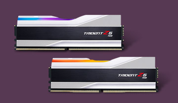 Special Email Savings G.SKILL Trident Z5 RGB 32GB (2 x 16GB) DDR5 5600 Intel XMP 3.0 Desktop Memory 
