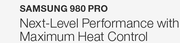 Next-level Performance with Maximum Heat Control