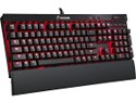 Refurbished: Corsair Certified K70 Vengeance Mechanical Gaming Keyboard, Cherry MX Red, Red LED Backlit (CH-9000114-NA)
