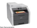 Refurbished: Brother Certified MFC-9130CW 4-in-1 Multifunction Wireless Color Laser Printer - Print Scan Copy Fax