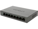 Netgear GS308-100PAS Ethernet Switch, 8 Ports - 10/100/1000Base-T - 2 Layer Supported - Desktop