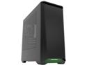 Phanteks Eclipse Series Satin Black Steel Side Window ATX Mid Tower Case with 10 Color RGB Downlight
