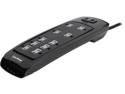 CyberPower 6 Feet 10 Outlets 3750 Joules Home/Office Surge Protector with 2 USB (2.1Amp shared) Charging Ports