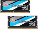G.SKILL Ripjaws Series 32GB (2 x 16G) 260-Pin DDR4 SO-DIMM DDR4 2133 (PC4 17000) Laptop Memory