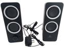 Refurbished: Logitech Multimedia Speakers Z200 with Stereo Sound for Multiple Devices - Black