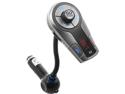GOgroove FlexSMART X2 Bluetooth In-Car FM Transmitter with USB Charging, Multipoint Pairing & Hands-Free Calling