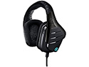Refurbished: Logitech G633 Artemis Spectrum RGB 7.1 Surround Gaming Headset - Black - Mini-phone, USB - Wired, 39 Ohm, 20Hz - 20kHz , Over-the-head - Binaural – Circumaural