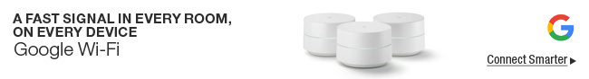 Google W-Fi - A Fast Signal in Every Room on Every Device