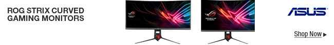 ASUS -- ROG STRIX CURVED GAMING MONITORS