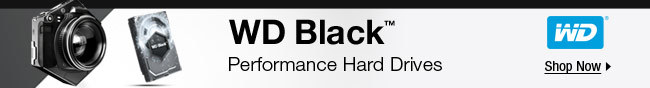 WD Black™ -- Performance Hard Drives