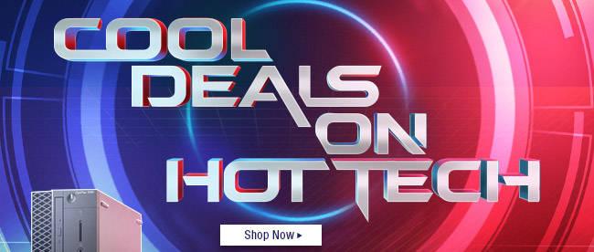 Cool Deals on Tech