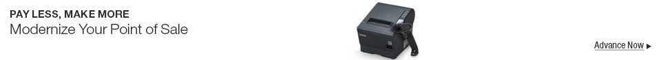 PAY LESS, MAKE MORE Modernize Your Point of Sale