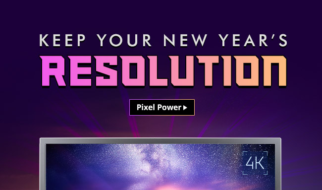 Keep Your New Year's Resolution
