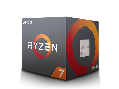 AMD RYZEN 7 2700 8-Core 3.2 GHz (4.1 GHz Max Boost) Socket AM4 65W YD2700BBAFBOX Desktop Processor