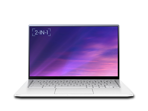 ASUS Chromebook Flip C434 2-in-1 Laptop 14" Touchscreen Full HD 4-Way NanoEdge, Intel Core m3-8100Y Processor, 4 GB RAM, 64 GB eMMC Storage, All-Metal Body, Backlit KB, Silver, Chrome OS, C434TA-DSM4T