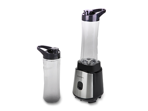 Rosewill Personal Blender, 300W Portable Single Serve Blender for Smoothies, Juices, Shakes, Includes 2 x 20 oz. Travel Bottles - RHBL-18002