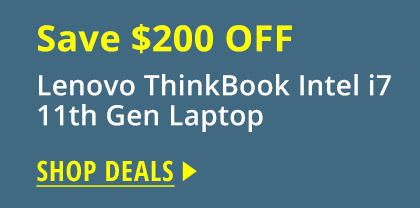 Lenovo ThinkBook Intel i7 11th Gen Laptop