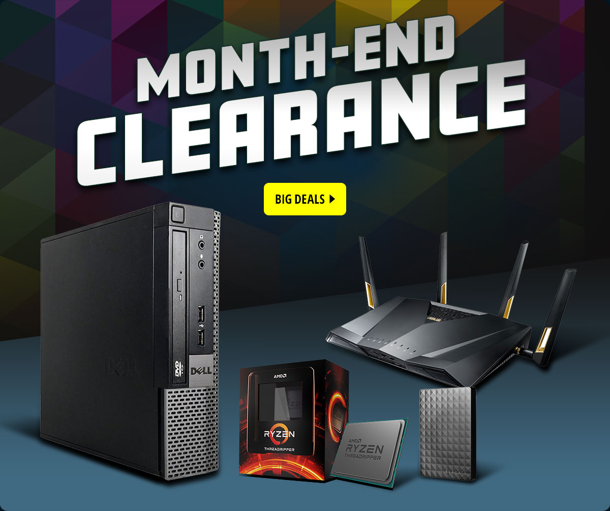 MONTH-END CLEARANCE