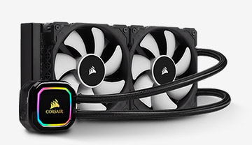 CORSAIR iCUE H100i RGB PRO XT
