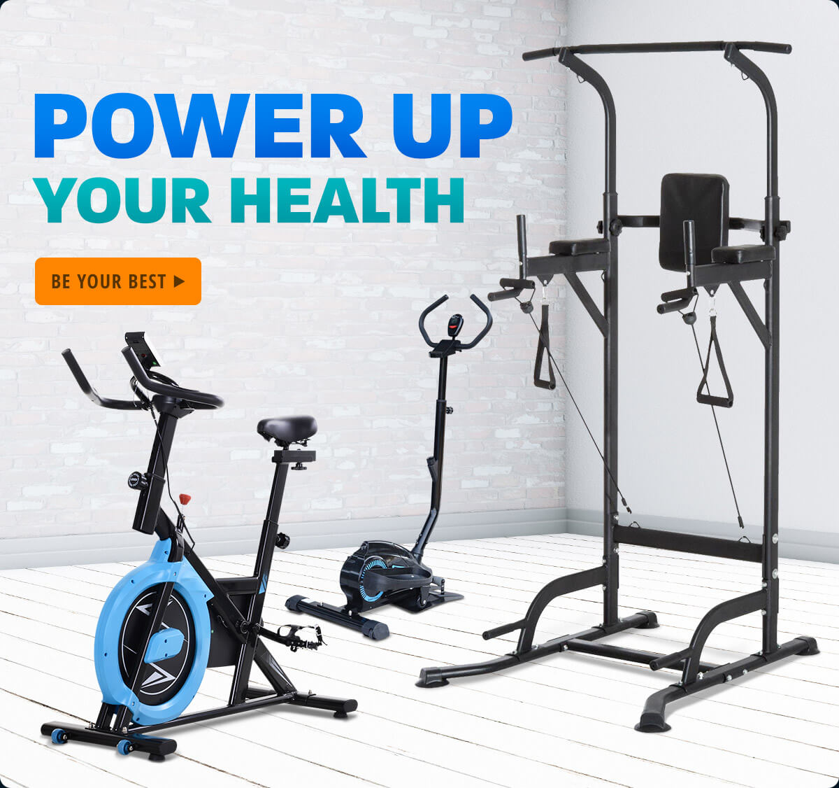 POWER UP YOUR HEALTH