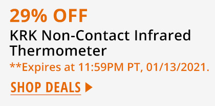 KRK Non-Contact Infrared Thermometer 