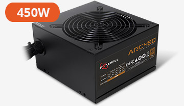 Rosewill ARC 450W Gaming Power Supply