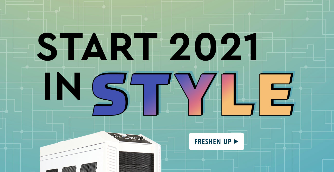 Start 2021 in Style