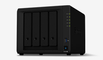 Synology 4 bay NAS DiskStation DS920+