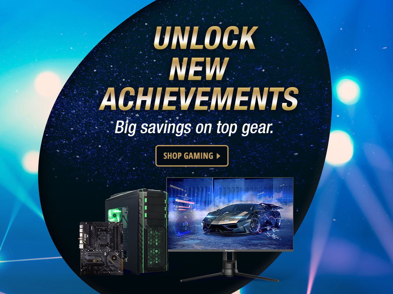 Unlock new achievements