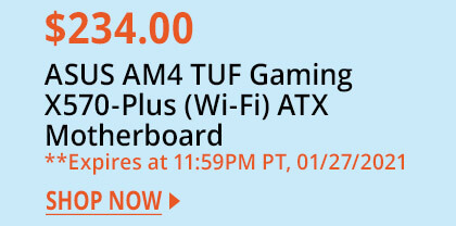 ASUS AM4 TUF Gaming ATX Motherboard 