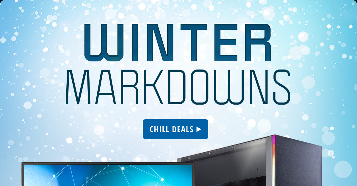 WINTER MARKDOWNS