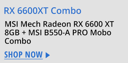 RX 6600XT Combo