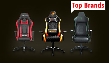 Sit in Comfort. Great savings on Gaming Chairs