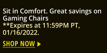 Sit in Comfort. Great savings on Gaming Chairs