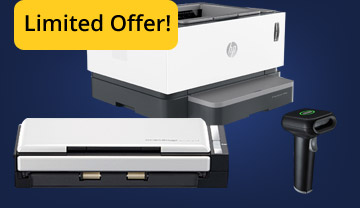 Save Up to 22% off on Select Printers and Scanners
