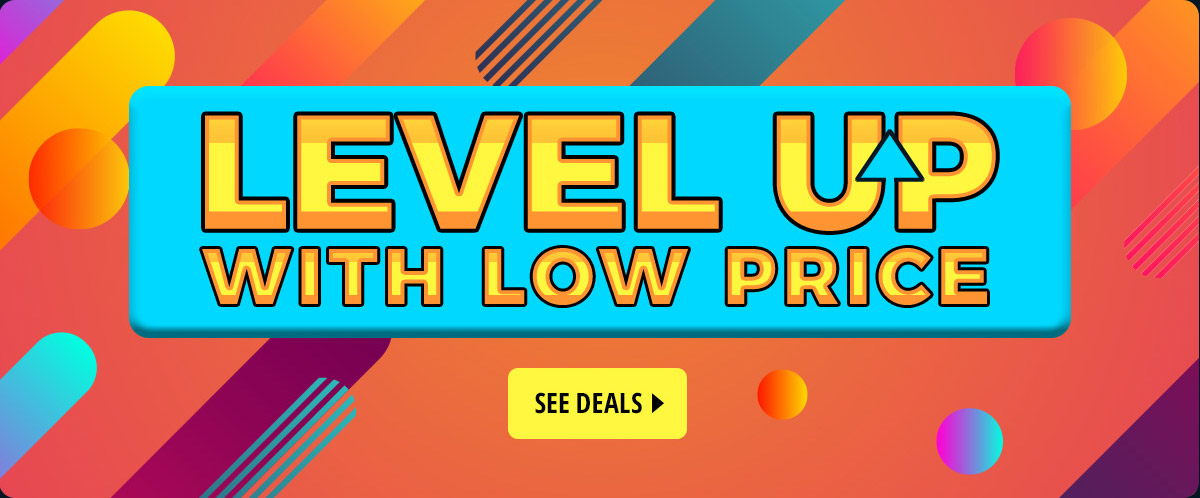 Level up with low price