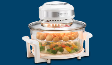 Rosewill 18Qt Digital Infrared Halogen Convection Oven **Expires at 11:59PM PT, 02/04/2022. 
