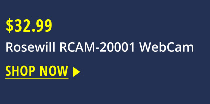 Rosewill RCAM-20001 WebCam