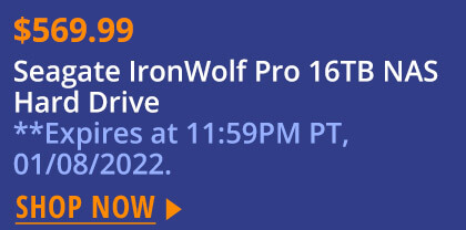 Seagate IronWolf Pro 16TB NAS Hard Drive