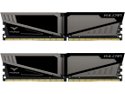 Team T-Force Vulcan 16GB (2 x 8GB) 288-Pin DDR4 SDRAM DDR4 2400 (PC4 19200) Desktop Memory Model TLGD416G2400HC14DC01