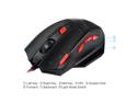 VicTsing® 13 Light Modes and 8 Buttons Design  1000-1600-2400-3200-5500-9200 DPI Adjustable High Precision Gaming Mouse for PC