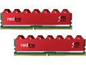 Mushkin Enhanced Redline 16GB (2 x 8GB) 288-Pin DDR4 SDRAM DDR4 2666 (PC4 21300) Desktop Memory Model MRA4U266GHHF8GX2
