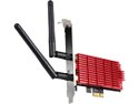 Rosewill RNX-AC1300PCE WiFi Adapter / Wireless Adapter / PCI-E Network Card , 802.11AC Dual Band AC1300 PCI Express Network Adapter, 2.4 GHz 400 Mbps + 5 GHz 867 Mbps, Include Low-profile Bracket