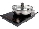 Rosewill RHAI-16002 1800-Watt 5 Pre-Programmed Settings Induction Cooker Cooktop with Stainless Steel Pot
