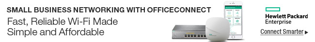 HP Enterprise -- SMALL BUSINESS NETWORKING WITH OFFICECONNECT -- Fast, Reliable, Wi-Fi Made Simple and Affordable