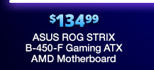 ASUS ROG STRIX B-450-F Gaming ATX AMD Motherboard