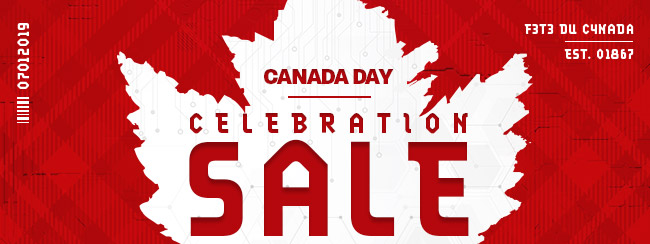 Canada Day Celebration Sale