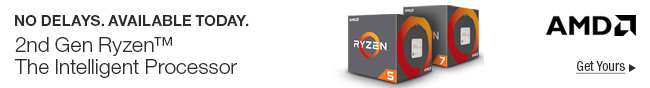 AMD 2nd Gen Ryzen The Intelligent Processor
