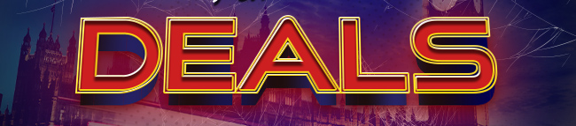 Far Out DEALS; Swinging Savings